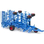 BRUDER Arbetsmaskin - LEMKEN Koralin 9 Kultivator - 02228 - - One Size - Bil