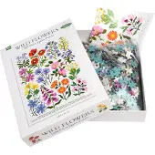 Rex London Jigsaw puzzle (1000 pieces) - Wild Flowers