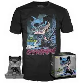 Funko POP! Kattkvinnan Och Kortärmad T-shirt