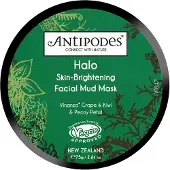 Antipodes Halo Skin Brightening Facial Mud Mask Ansiktsmask 75 ml