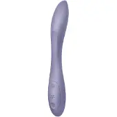 Satisfyer G-Spot Flex 2 - uppladdningsbar, vattentät G-punktsvibrator (lila)
