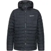 Columbia Outdoorjacka 'Powder Lite II' svart / vit