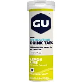 GÜ Hydration Tabletter Citron & Lime 8 Enheter