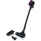 Bosch BCS6111P, 2-in-1 stick vacuum, Utan påse, Blåbär, Rektangulär, Torr, 85 dB