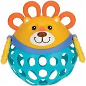 Nuby Aktivitetsleksak Silly Shaker Lejon Nuby
