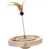 Designed By Lotte Winni Wood Katt Leksak