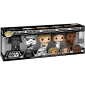 Funko POP! Stjärnornas Krig Exklusiv Klassikerfigur