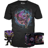 Funko POP! Black Panther Förundran Och T-shirt Och Exklusiv Wakanda Forever-figur