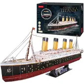 Silverlit Titanic Med Led-pussel