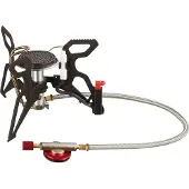 Meva Turistkamin med gasolvärmare och piezotändare SPIDER PRO 3kW