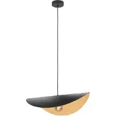 Eglo Hänglampa Saceda, dimbar, Svart, Vardagsrum / matsal, Metall, Modern, Pendellampa