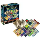 Merchandt Ambassador Varle „Classic Games“ – 100-spels set (ST020)