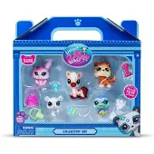 Littlest Pet Shop Winter Besties Collectors 5-p