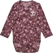 Hummel Body l/ä - hmlLuchia - Deauville Mauve - - 74 - Body L/Ä