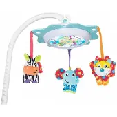 Playgro Musikalisk Mobil Med Lampa
