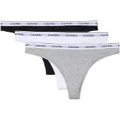 Calvin Klein Jeans 000qd5209e Tanga 3 Enheter