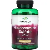 Swanson Health Glukosaminsulfat 2Kci, 500 mg, 250 kapslar