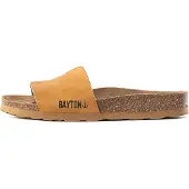 Bayton Pantolette 'DJILIAN' camel / brun