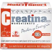 Nutrisport Monohydrate Kreatinpulver Neutral Smak 100g