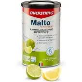 Overstims Malto Antioxydant Energidryckspulver Grön Citron 450g