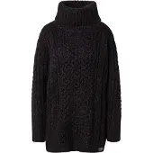 Superdry Cable Långärmad Kort Klänning