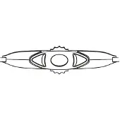 Suomy Vortex/glider Hjälmhållningssystem