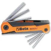 Beta Utensili 1.5-6 Mm Sexkantsnyckel 7 Enheter