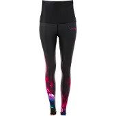 Winshape Sportbyxa 'HWL102' blå / lila / grenadine / svart