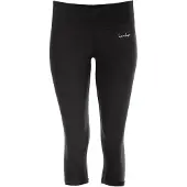 Winshape Sportbyxa 'AEL202' svart / vit
