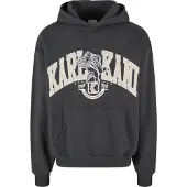 Karl kani Sweatshirt kräm / ljusbeige / mörkgrå