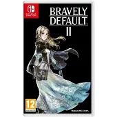 Bravely Default II, Switch, T (Tonåring), Fysiskt medium