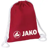 Jako Gymnastikpåse vinröd / vit