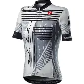 Castelli Astratta Korta ärmar Cykeltröja