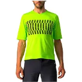 Castelli Trail Tech T-shirt Med Korta ärmar