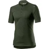 Castelli Tech Kortärmad Polotröja