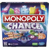 Monopoly Chance Brädspel Portugisiska