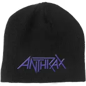 Ginza.se Anthrax: Unisex Beanie Hat/Logo (Black)