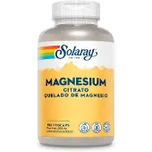 Solaray Magnesiumcitrat 180 Enheter