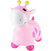Adlibris Hoppdjur Rosa Giraff