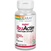 Solaray Super Ibuactin Kapslar 60 Enheter