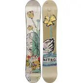 Nitro - Mercy 2025 för Unisex - Storlek 142 cm - Beige