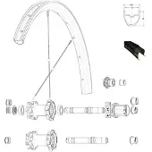 Mavic Crossmax Pro Carbon Bakfälg