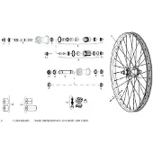 Zipp Zm1 3zero Freehub-kropp