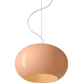Foscarini Taklampa , Buds 2, dimbara, Beige, Vardagsrum, Glas, Design