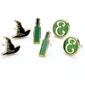 Ginza.se Wicked: Hat. Potion and e Logo Stud Earring Set