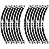 Algis Texture Arrows Gaffelskydd Klistermärken