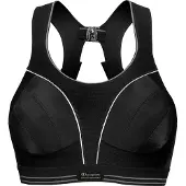 Shock Absorber Ultimate Run Bra Svart