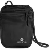 Eagle creek Silk Undercover nackväska Black