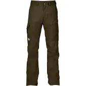 Fjall Raven - Vandringskläder - Karl Pro Trousers M Dark Olive för Unisex - Storlek M - Khaki