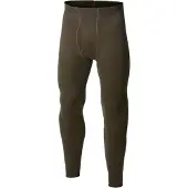 Woolpower Long Johns With Fly 200 Pine Green